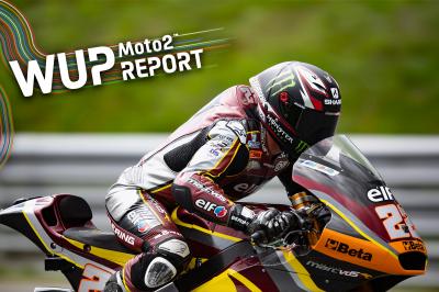 Lowes mit klarem Vorsprung im Moto2™ Warm-Up