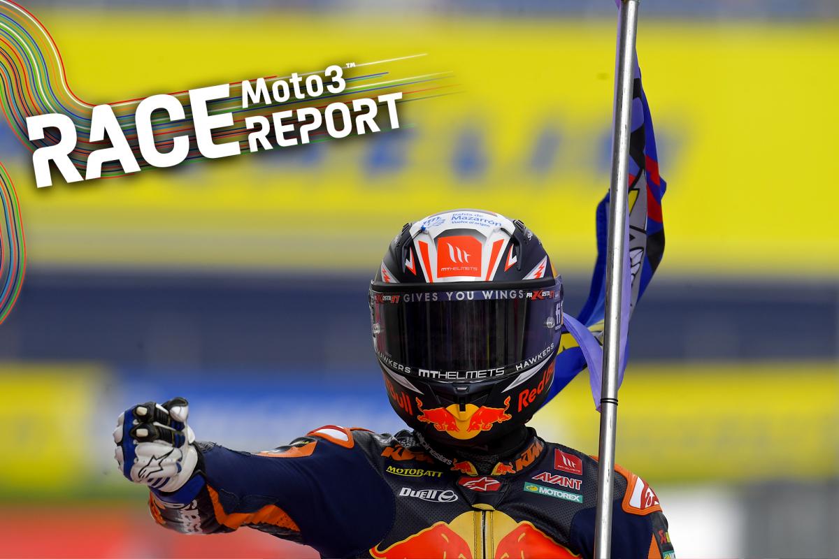 Acosta takes victory in last lap Spielberg thriller | MotoGP™