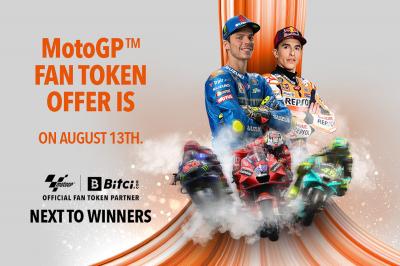 ¡La venta de MotoGP™ Fan Token se abre el viernes!