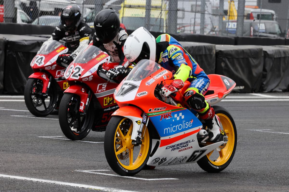 honda british talent cup bikes