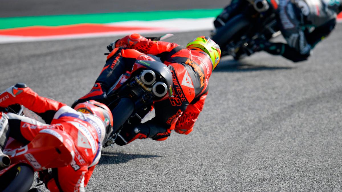 Объем двигателя motogp