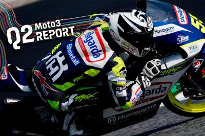 Moto3™ - Fenati renoue avec la pole en Autriche !