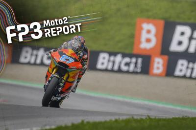 GP d’Autriche – FP3 : Gardner pulvérise le record en Moto2™