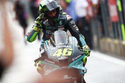 Rossi passé tout près d'un 200e podium !
