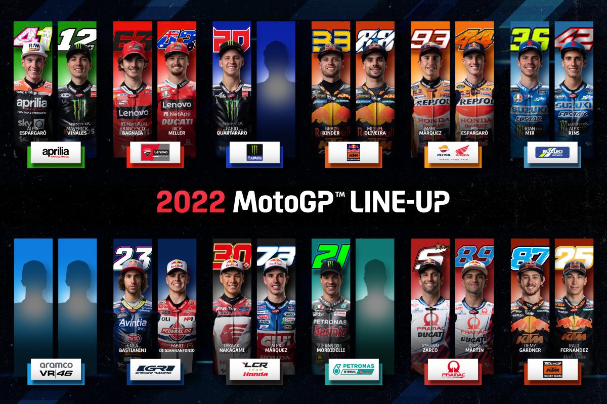 Wie sieht das Grid'22 nach Viñales’ Wechsel zu Aprilia aus? | MotoGP™