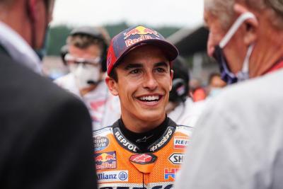 "Marc could go with and stay with the top riders" - Puig