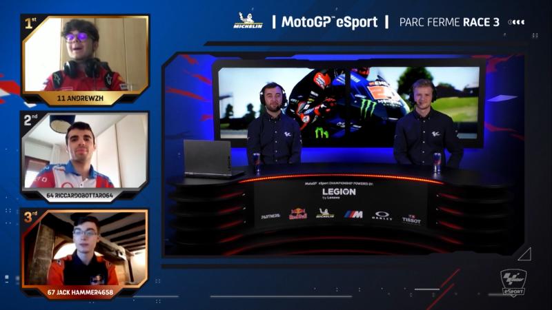 Moto GP - ¡Abierto de par en par el Campeonato de eSport de MotoGP ™! - Interdeportes 2 2021 motogp 00 gs2 esports globalseries round 02 rac1 intw ftm.00 03 49 07.imagen fija002.middle