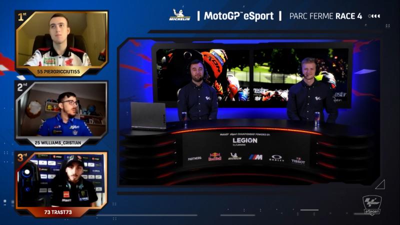 Moto GP - ¡Abierto de par en par el Campeonato de eSport de MotoGP ™! - Interdeportes 3 2021 motogp 00 gs2 esports globalseries round 02 rac2 intw ftm.00 01 09 17.imagen fija003.middle