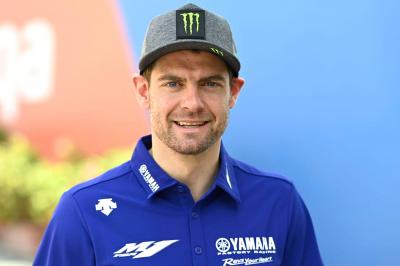 Crutchlow in for Viñales at Silverstone