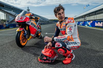 "I was afraid I would not have a normal arm again" - Marquez