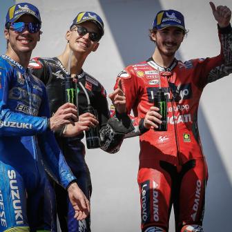 Hunted: Bagnaia, Mir seek to beat Quartararo at Silverstone