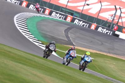 British Talent Cup - Runde 6 - Rennen 1 aus Silverstone