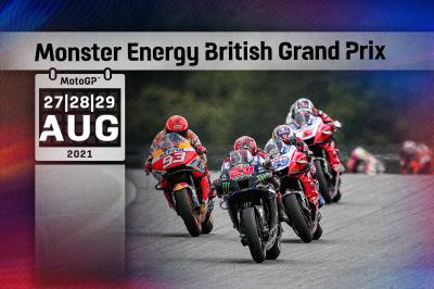 TIME SCHEDULE: Change of hours for the British GP