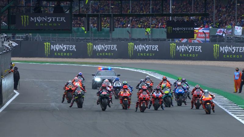 決勝レース 初快挙 ６メーカーがトップ６に進出 Motogp