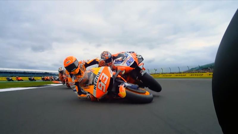 決勝レース 初快挙 ６メーカーがトップ６に進出 Motogp