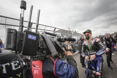 Introdotta in MotoGP™ la prima rete 5G autonoma al mondo
