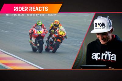 RIDER REACTS: Aleix Espargaro and his first MotoGP™ podium