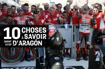 Un doublé Ducati en Aragón qui rappelle celui de 2018