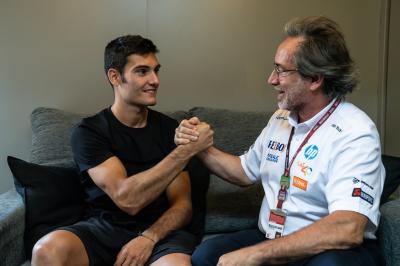 Jorge Navarro firma con Pons Racing per il 2022