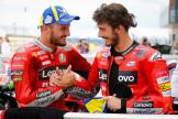 Jack Miller, Francesco Bagnaia, Ducati Lenovo Team, Gran Premio TISSOT de Aragón
