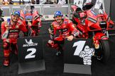 Francesco Bagnaia, Jack Miller, Ducati Lenovo Team, Gran Premio TISSOT de Aragón