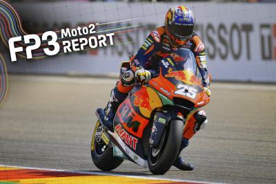 Moto2™ - Un R. Fernández blessé en tête avant les qualifs