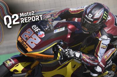 Lowes equals Moto2™ pole record with Aragon hat-trick