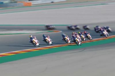 Red Bull MotoGP Rookies Cup: La prima gara ad Aragon