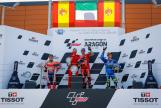 Joan Mir, Francesco Bagnaia, Marc Marquez, Gran Premio TISSOT de Aragón