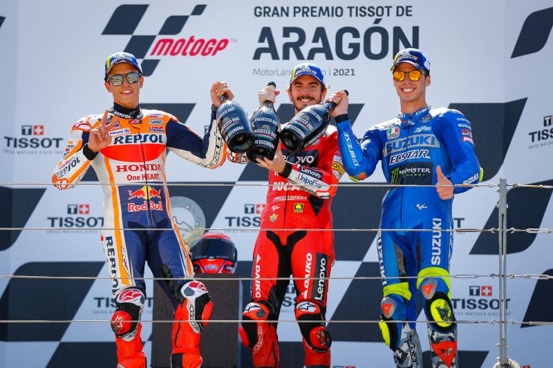 2021 MotoGP recap Aragon Grand Prix