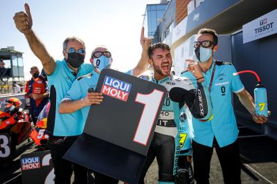 Moto3™: Foggia brilla en Aragón