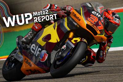 Augusto Fernandez a tenth clear in 10-minute session