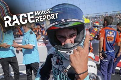 Moto3™ : Foggia rafle la mise en Aragón