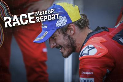 Bagnaia prevails in an Aragon epic vs Marc Marquez