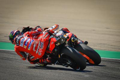 Marc Marquez: Pecco like Dovi, but with more corner speed 
