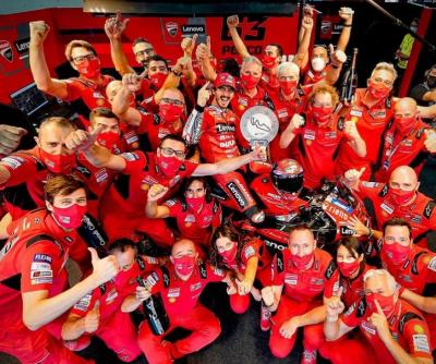 TEAM Grande Pecco, Forza Ducati!