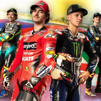 Misano: Bagnaia leads the cavalry onto home turf