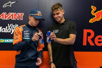 Aki Ajo excited by the potential of his 2022 Moto2™ recruits