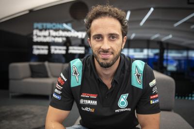 Dovizioso regresa a MotoGP™ con el Petronas Yamaha SRT