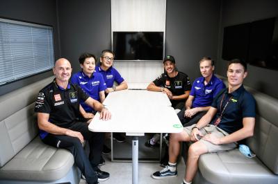 Morbidelli sarà col team ufficiale Yamaha fino al 2023