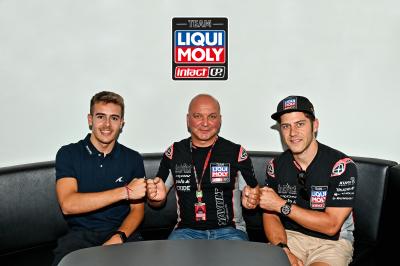 Schrötter & Alcoba bilden 2022er LIQUI MOLY Intact GP-Team