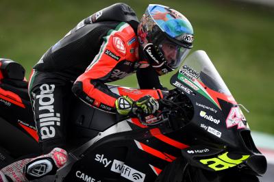 A.Espargaró: « Positif de voir Viñales mener la hiérarchie »