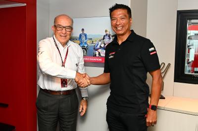 Il Sepang Racing Team diventa RNF MotoGP Racing dal 2022