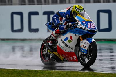Moto2™: Lüthi macht sich seine Erfahrung in Misano zu Nutze