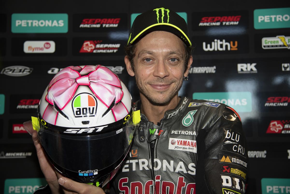 rossi misano helmet 2021