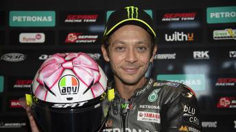Photo gallery: Check out Valentino Rossi’s new Misano helmet