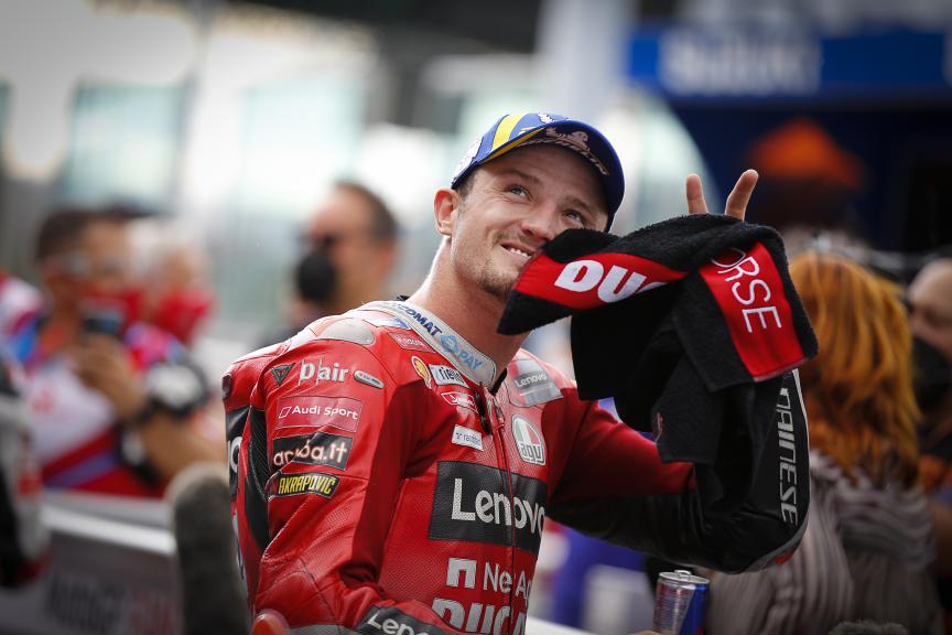 Jack Miller, Ducati Lenovo Team, Gran Premio Octo di San Marino e della Riviera di Rimini