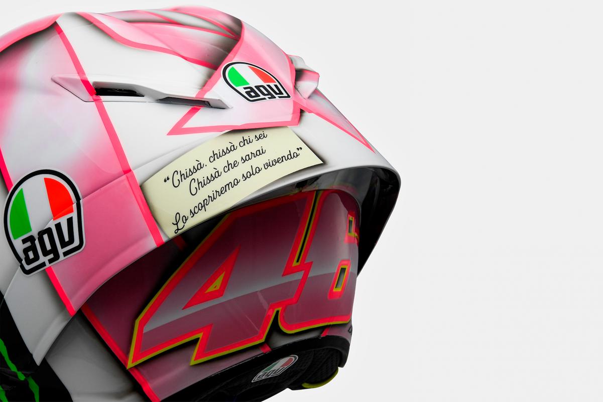 rossi misano 2021 helmet