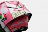 Valentino Rossi helmet RSM 2021