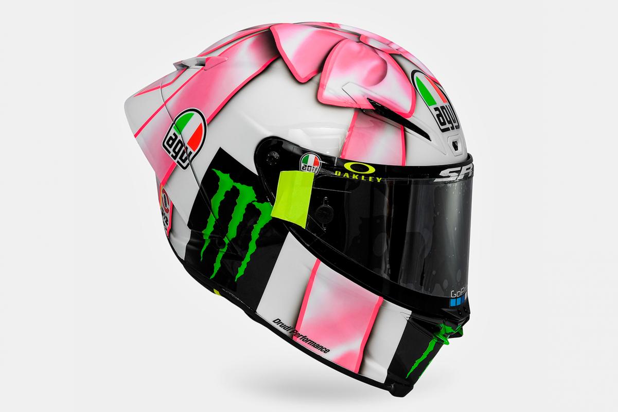 helm agv rossi 46